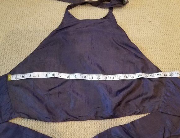 Custom Made  Silk Top - Picture 2 of 4